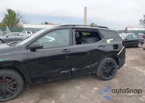 2021 GMC Terrain Awd Sle z USA, uszkodzony, nr VIN 3GKALTEVXML387753